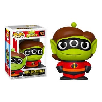Funko Pop!  Alien Remix - Mrs. Incredible #762, Verzamelen, Verzenden, Nieuw