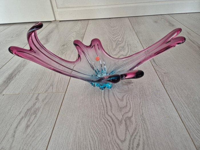 Plateau - verre de Murano, Antiek en Kunst, Curiosa en Brocante