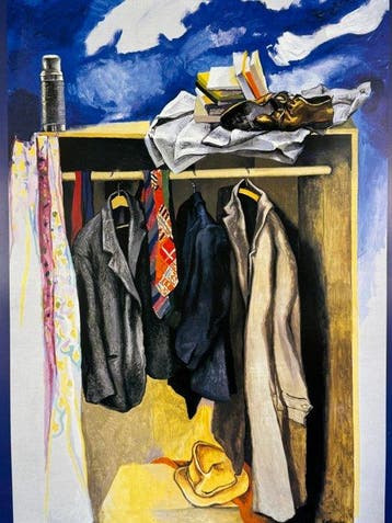 Renato Guttuso - Armadio realista (1956), Antiek en Kunst