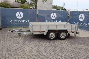 Veiling: Aanhangwagen Bw Trailers 2700kg, Auto diversen, Ophalen, Nieuw