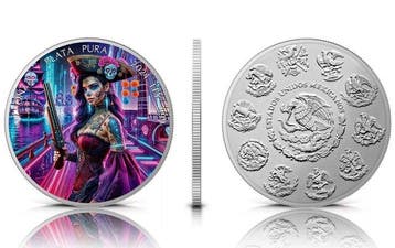 Mexico. 1 Onza 2024 Dia de los Muertos - Pirate - 1 Oz