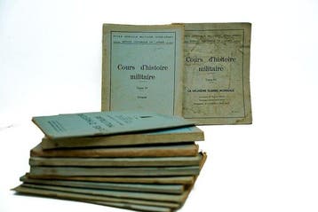 Collectif - Cours dhistoire militaire - Saint Cyr -
