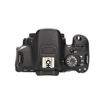 Canon EOS 700D met garantie, Ophalen of Verzenden, Gebruikt