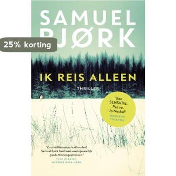 Ik reis alleen / Munch & Kruger / 1 9789024565559, Verzenden, Gelezen, Samuel Bjørk
