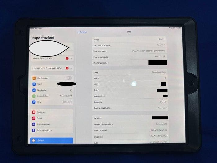 Apple iPad Pro (12.9, seconda generazione) - Computer - In, Games en Spelcomputers, Spelcomputers | Overige Accessoires