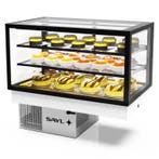 Drop-In Koelvitrine | INTEGRA | Zwart | +2°C/+6°C |, Verzenden, Nieuw in verpakking