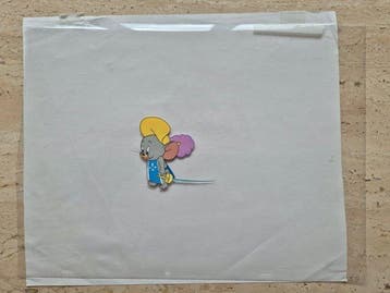 The Two Mousketeers - Original priduction cel, Cd's en Dvd's, Nieuw in verpakking