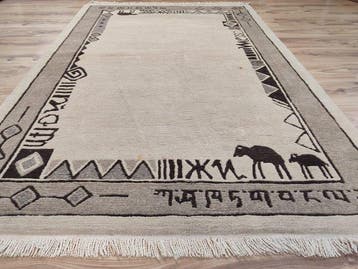Gabbeh - Tapijt - 2.1 m - 1.4 m - Designer Tibet Signatuur, Maison & Meubles