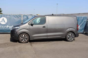 Veiling: Bestelwagen Citroen Jumpy Diesel 177pk 2019 (Marge), Nieuw