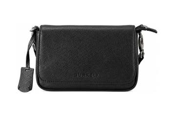Burkely Schoudertas Zwart, Handtassen en Accessoires, Verzenden, Zo goed als nieuw, Zwart