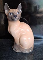 Royal Copenhagen - Figuur - Pair of Royal Copenhagen cat