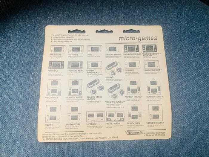 Nintendo - Game & Watch - Wide Screen - BALLOON FIGHT, Consoles de jeu & Jeux vidéo, Consoles de jeu | Accessoires Autre