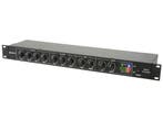 Citronic ML432 1U 4x Microfoon 3x Lijn 19 Rack Mixer, Nieuw