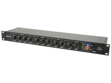 Citronic ML432 1U 4x Microfoon 3x Lijn 19 Rack Mixer, Muziek en Instrumenten, Nieuw