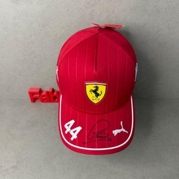 Ferrari - Formule 1 - Lewis Hamilton - 2025 - Casquette de
