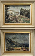 Martí Rubió (1951) - Dos paisajes