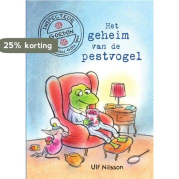 Het geheim van de pestvogel / Inspecteur Gordon Ulf Nilsson, Verzenden, Gelezen, Ulf Nilsson
