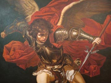 Svnder (XXI) - La discesa di San Michele, Antiek en Kunst