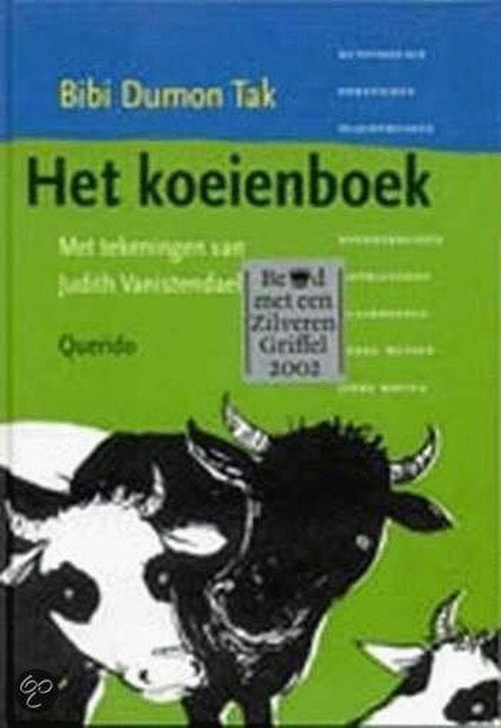 Het koeienboek / IQ informatieve boeken van Querido, Boeken, Kinderboeken | Kleuters, Gelezen, Verzenden