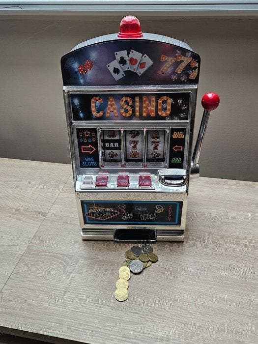 Gokautomaat - Casino Slot, Antiek en Kunst, Antiek | Wandborden en Tegels