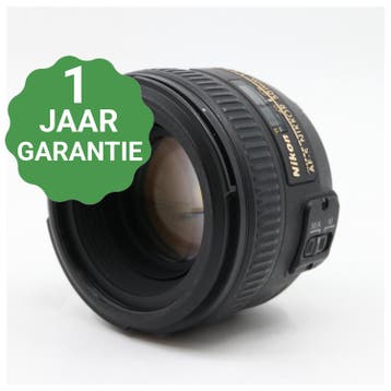 10% korting | Nikon AF-S 50mm f/1.4G | Tweedehands, Verzenden