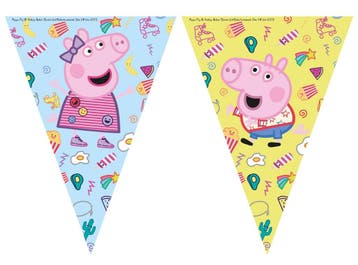 Peppa Pig Slingers 2,3m, Verzenden, Nieuw