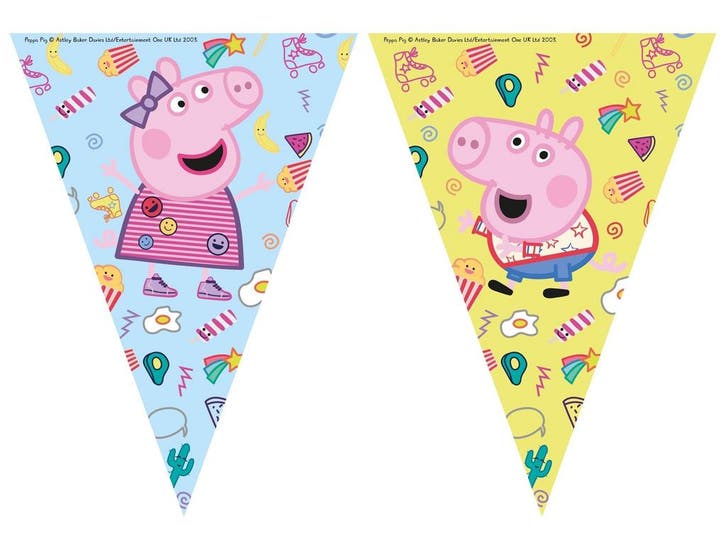 Peppa Pig Slingers 2,3m, Hobby & Loisirs créatifs, Articles de fête, Envoi