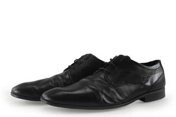 Bugatti Veterschoenen in maat 44 Zwart, Kleding | Heren, Schoenen, Bugatti, Verzenden, Zwart, Zo goed als nieuw