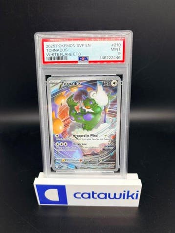 Pokémon - 1 Graded card - Tornadus [ETB Promo] SVP 210 -, Hobby en Vrije tijd, Verzamelkaartspellen | Pokémon, Nieuw