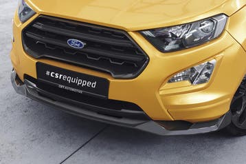 Voorspoiler | Cupspoilerlip voor Ford EcoSport MK2 CSL731-K, Verzenden, Nieuw