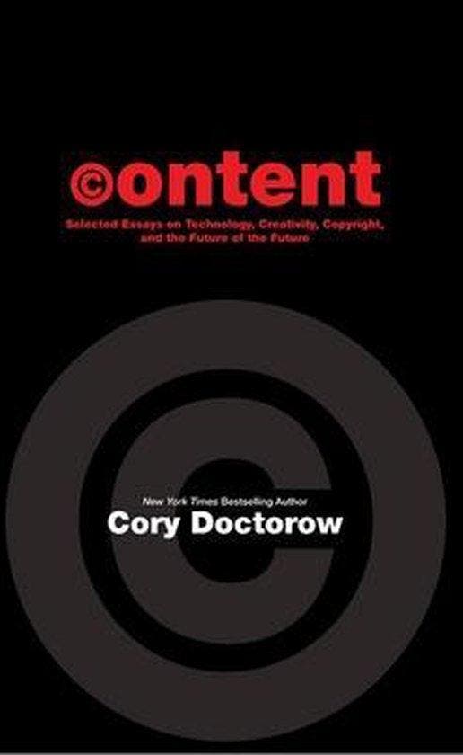Content 9781892391810 Cory Doctorow, Livres, Langue | Anglais, Envoi