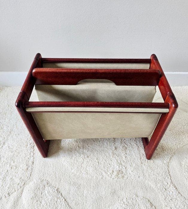 Union - Porte-revues - Teck, Antiquités & Art, Art | Objets design