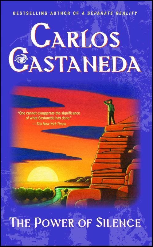 Power Of Silence | Carlos Castaneda | Nieuw, Boeken, Overige Boeken, Nieuw, Verzenden
