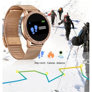 Fashion Sports Smartwatch Fitness Sport Activity Tracker, Verzenden