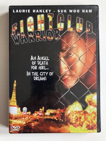 FIGHT CLUB WARRIOR (DVD), Gebruikt