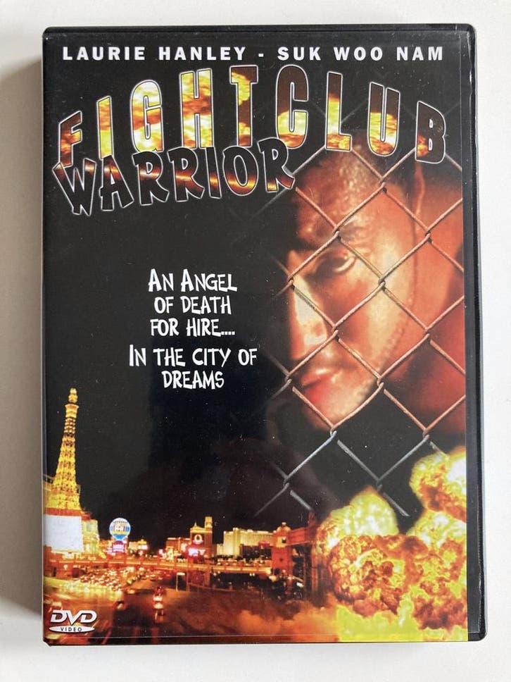 FIGHT CLUB WARRIOR (DVD), Cd's en Dvd's, Dvd's | Overige Dvd's, Gebruikt