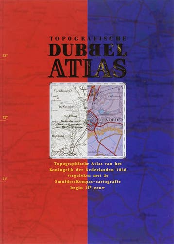 Topografische Dubbelatlas 9789077350232 J.F.G Eberhardt, Verzenden, J.F.G Eberhardt