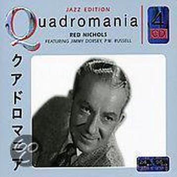 Red Nichols – Quadromania (4CD) (German Import), Cd's en Dvd's, Cd's | Jazz en Blues, Verzenden, Nieuw in verpakking, Jazz
