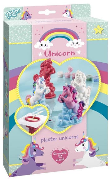 Unicorn Gips Set, Verzenden, Nieuw