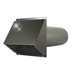 Geïsoleerde wanddoorvoer - 150 mm, Verzenden