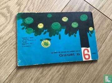 Guust - Flappende flaters - 1967, Eén stripboek, Verzenden, Gelezen, De Mesmaeker, Jean, Franquin, André.