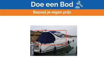 Bieden: Sessa Marine Oyster 40 beige cockpit | aft cover or, Watersport en Boten, Ophalen of Verzenden, Nieuw