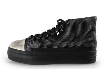 La Strada Sneakers in maat 41 Zwart, Verzenden, Zwart, Sneakers, La Strada