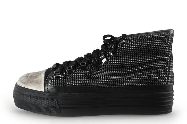 La Strada Sneakers in maat 41 Zwart, Kleding | Dames, Schoenen, Zwart, Zo goed als nieuw, Sneakers, Verzenden