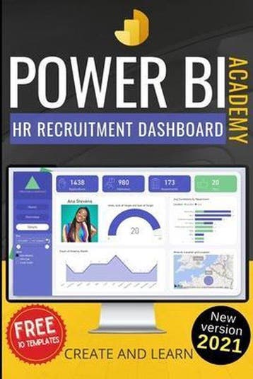 Power BI Academy - HR Recruitment 9798565690408, Boeken, Verzenden, Zo goed als nieuw, Roger F Silva