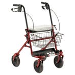 Rollator Basic - Rood, Diversen, Ophalen of Verzenden, Nieuw