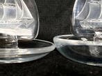 Art Deco Bak (2) - Kristal - 1950-1960 - Caravelle ashtray