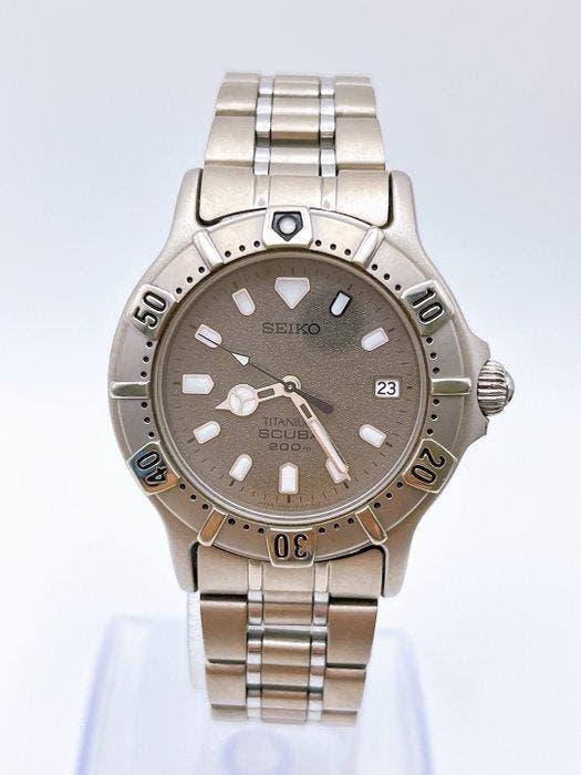 Seiko - Scuba - Zonder minimumprijs - 7N35-6100 A0 - Heren -, Handtassen en Accessoires, Horloges | Antiek