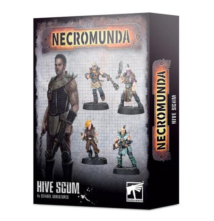 Necromunda Hive Scum (Warhammer nieuw), Hobby en Vrije tijd, Wargaming, Ophalen of Verzenden