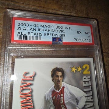 2003/04 Magic Box Int. All-Stars Zlatan Ibrahimovi Ajax, Nieuw